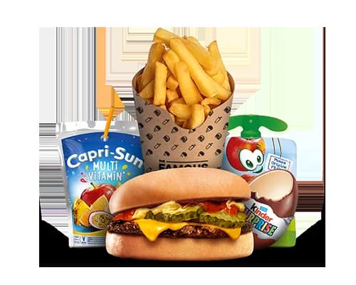 Menu Enfant